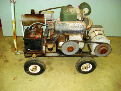 Circa-1986 Petter Diesel Generator Image